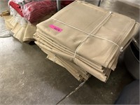 LOT OF TABLE CLOTHS