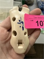 POTTERY WHISTLE