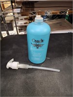 CRACK HAIR FIX Clean & Soaper Shampoo with pump