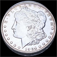 1904-S Morgan Silver Dollar UNCIRCULATED