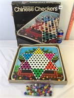 Vintage Chinese Checkers Game