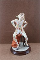 Collectible Antique Joker Giuseppe Armani Figurine