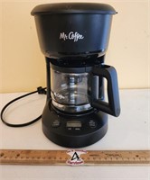 Mr. Coffee - 5 Cup Coffee Maker