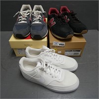 New Balance & Nike Sneakers - Used Lightly