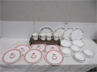 CHRISTMAS CORELLE DISHES