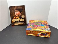 HARRY POTTER TRIVIA GAME & POSTER BOOK