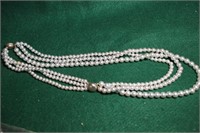 Vintage Multi Strand Necklace