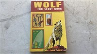 Vintage Cub Scouts Wolf Book