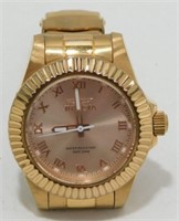 Invicta Gold Tone Wrist Watch - New Battery,