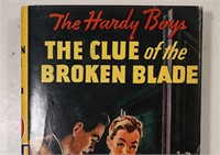 The Hardy Boys Clue of the Broken Blade 1942 Book