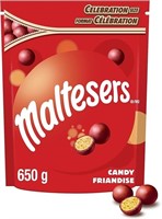 Sealed MALTESERS, Milk Chocolate Candy Bites,