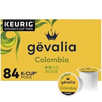 Gevalia Colombia K-Cup Coffee Pods for a Keto and