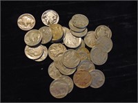 (33) Buffalo Nickels