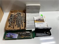 2018 Chevy Silverado Book&Assorted Drill Bits