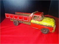 Vintage Japan Dump Truck Toy