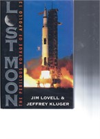 Lost Moon: The Perilous Voyage of Apollo 13 signed