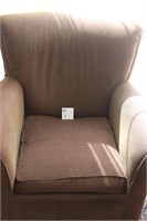 Brown armchair #1