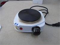 Small Electric Cooking Plate