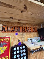 Chicago Bears Dr sign 34x6