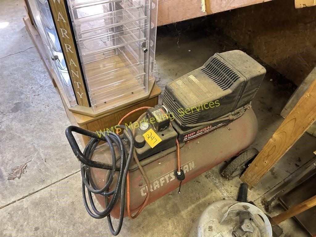 Craftsman 25 Gallon Air Compressor