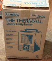 Crosley "The Thermall" MH25 electric utility