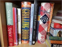 Assorted Cookbooks