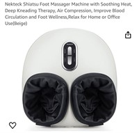 Nekteck Shiatsu Foot Massager Machine