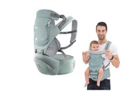 Eccomum 3 in 1 Convertible Baby Carrier + Hip Seat