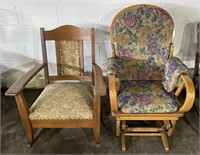 (H) Vintage Rocking Chairs (bidding on one times