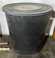 (JK) 53 Gallon Tuff Stuff Products Rubber Bucket
