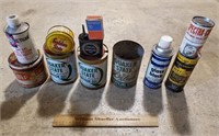 Oil Cans & Vintage Advertising Lot