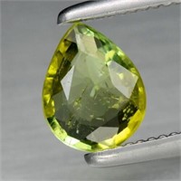 CERT SI 0.35 ct Tourmaline Nigeria