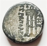 Antioch 100B.C. Tyche/Tripod Ancient coin