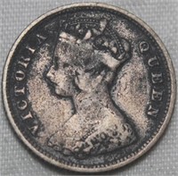 Hong Kong Victoria 1899 10 Cents