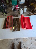 Toolbox and Tool trays