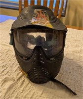 B4) Mask for air soft wars or paint ball