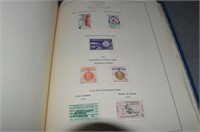 Vtg Stamp Book (Lots Of Stamps Incl.)