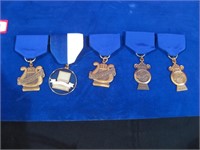 Vintage Band Medals / Pins