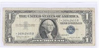 **STAR NOTE** 1957 US $1 SILVER CERTIFICATE NOTE