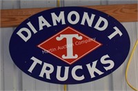 Diamond T Trucks Sign