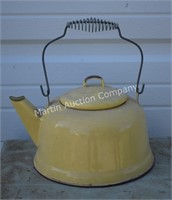 Enamelware Kettle