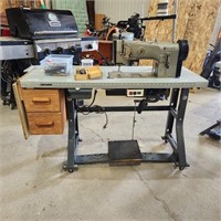 Simard industrial sewing machine