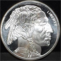 1 Troy Oz .999 Silver Proof Buffalo Round