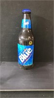 Large Labatt Blue Beer Bottle Bank 25" High