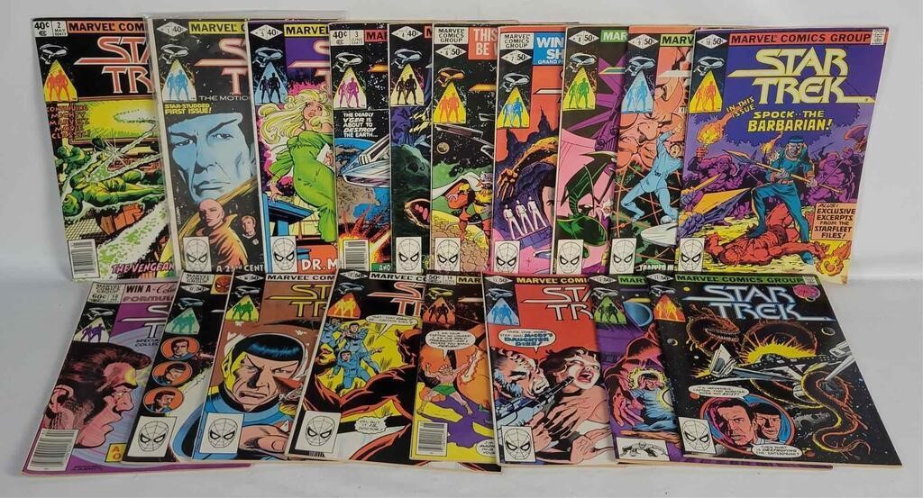 Vintage Toys, Comics & Video Games Auction