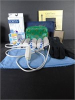 Lot Full Assorted Healthcare Items, Heating Pad
