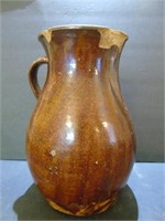 Antique Pottery Pitcher