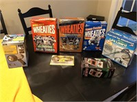 7pcs misc Wheaties boxes & more