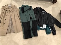 6pcs mens outdoor wear, jackets, overalls