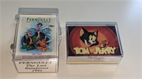 2 Ferngully & Tom & Gerry Complete Sets